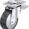 Blickle 53561 L-PP 150G-ST-FA Rolka obrotowa z blachy stalowej Średnica koła: 150 mm Maksymalne obciążenie: 300 kg 1 szt