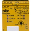 Przekaźnik bezpieczeństwa, kat. bezp.: 3, SIL: 3, PSWZ X1P, styki bezp.: 2, Uz: 24 → 240 V ac/dc, Pilz