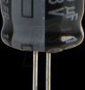EEUFR1J101 Electrolytic capacitor, radial, 100 µF, 63 V, 105°C, low ESR