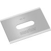 Industrial blade, for safety cutter, BW 18.5 mm, L 26 mm, 92.66, package with 10 pieces