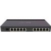 Router 10X Rj45 1000Mb/S, 1X Sfp+ Mikrotik Rb4011igs+Rm