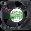 MF20100V1-1000U-A99 Fan, 5 V DC, 20 x 20 x 10 mm, rpm: 16,500