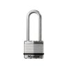 Master Lock M1EURDLJ Excell™ Laminated Steel 45mm Padlock - 64mm Shackle