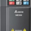 Przekształtnik częstotliwości 3,7 kW 3-fazowy 460 V 9 A 0 → 599Hz VFD-ME Magistrala Modbus RS
