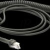 CBA-U12-C09ZAR Barcode scanner, cable, USB, coiled, 2.7 m
