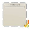 BERKER B.KWADRAT Wyłącznik przekaźnikowy na kartę hotelową krem połysk 16408992 HAGER