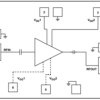 Aerospace, GaAs, pHEMT, MMIC, Low Noise Amplifier, 6 GHz to 18 GHz (Die), 6 GHz to 17 GHz (LH5 Pkg)