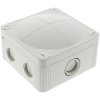 Wiska 10105597 Junction box (L x W x H) 95 x 95 x 60 mm Grey-white IP66/IP67