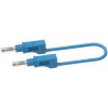 Electro PJP 2217/600V-CD1-100Bl Test Lead 1m Blue 1pc Jack Plug