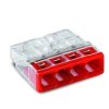 Złączka Wago 4x2,5mm 2273-204 CB-31536