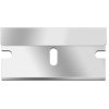 Steel back blades, one sided, 100 pieces, BL 39 mm, BW 20 mm, IND001A, package with 100 pieces