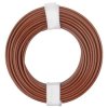 Donau 150-018 Strand 1x0.50mm² Brown Wire 10m Long