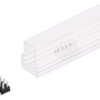 Pin header, 10 pole, pitch 2.54 mm, angled, black, SL11SMD04010ZSM