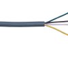 Kabel do transmisji danych 0,25 mm² 4 -rdzeniowy Nieekranowany 23 AWG AWG PVC 250 V