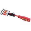 Draper 46516 3mm x 75mm Fully Insulated Plain Slot Screwdriver.