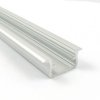 Profil aluminiowy LED B wpuszczany anoda. 2,02m