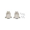 TE Connectivity 1-5745172-3 AMPLIMITE HD-20 15-Pin D-Sub Housing Silver