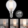 28739 LED filament light E14, 5 W, 432 lm, 2700 K, dimmable