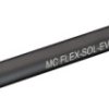 Polyolefine-photovoltaic cable, halogen free, Cableline, 4.0 mm², 52 x 0.3 mm, black, outer Ø 6.35 mm, 62.7435-91021