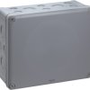 Branching box, 275 x 225 x 120 mm, gray, IP55, ENN05097