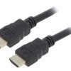 Kabel HDMI, wtyk z obu stron, PVC, czarny, 28AWG, materiał wykonania żyły: Cu, dł. przewodu: 7,5m CC-HDMI4-7.5M