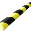 VISO PU 4025 NJ Profil ochronny kątów czarny, żółty (Ø x D) 40 mm x 750 mm