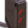 Czujniki fotoelektryczne w obudowie prostokątnej Omron PNP zakres 10 mm LED