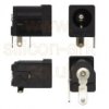 DC Power Socket 2.5mm PCB (20-0975) - Truconnect