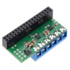 Pololu Dual MAX14870 Motor Driver for Raspberry Pi (Assembled)