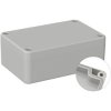 TruComponents 308168 Outdoor casing Polycarbonate (PC) Grey-white (RAL 7035)