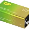 Bateria 9 V GP Ultra, alkaliczno-manganowe, 1 szt.