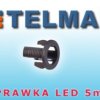 Oprawka montażowa dla diody LED 5mm