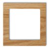 DECO Ramka pojedyncza - drewno (dąb) dąb DRD-1F