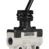 Zawór regulacyjny pneumatyczny Pneumatic Relay z dźwignią R 1/8 SMC 1/8 3 portowy