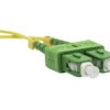 Patchcord duplex SM G.652D SC/APC-SC/APC 9/125 2m