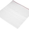Woreczek strunowy z paskiem opisowym TRU COMPONENTS 1572313 (S x W) 300 mm x 300 mm przeźroczysty