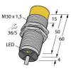 Turck Czujnik indukcyjny nie podtynkowy NPN, zamknięty NI30U-M30-AN6X