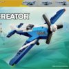 LEGO® CREATOR 31160 Lotnik: samolot wyścigowy