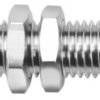4 mm socket, solder connection, mounting Ø 6 mm, yellow, BU 403 NI / GE