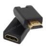 Adapter HDMI Regulowany Wtyk Gniazdo 360 Stopni