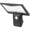 Sygonix SY-5626570 Solar Outdoor Wall Light 6W cool white versatile black