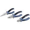 Bosch 1600A016Bg Workshop Pliers Set 3-Piece Professional Quality Tools