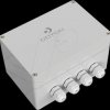 56507 4-channel wall receiver 230 V, bidirectional