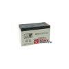 Akumulator 12V-7,2Ah AGM MWS Żelowy, MWS 7.2-12