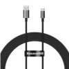 Kabel Baseus Superior Series Usb-A / Usb-C 100W Do Huawei / Honor 1.5M - Czarny