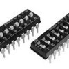 Omron A6TN-8101 Przełącznik typu DIP Ilość styków 8 THT 1 szt. torba