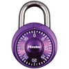 Master Lock 1533EURD Stainless Steel Fixed Dial Combination 38mm Padlock