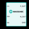 7A Sink/3A Source Current, 8ns, SOT23, MOSFET Driver