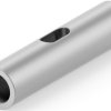 Butt connector, uninsulated, 0.3-1.42 mm², AWG 22 to 16, silver, 14.68 mm, 330367