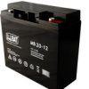 Akumulator Agm Bezobsługowy Megabat 12V 20Ah (181X76x167mm) Mb 20-12